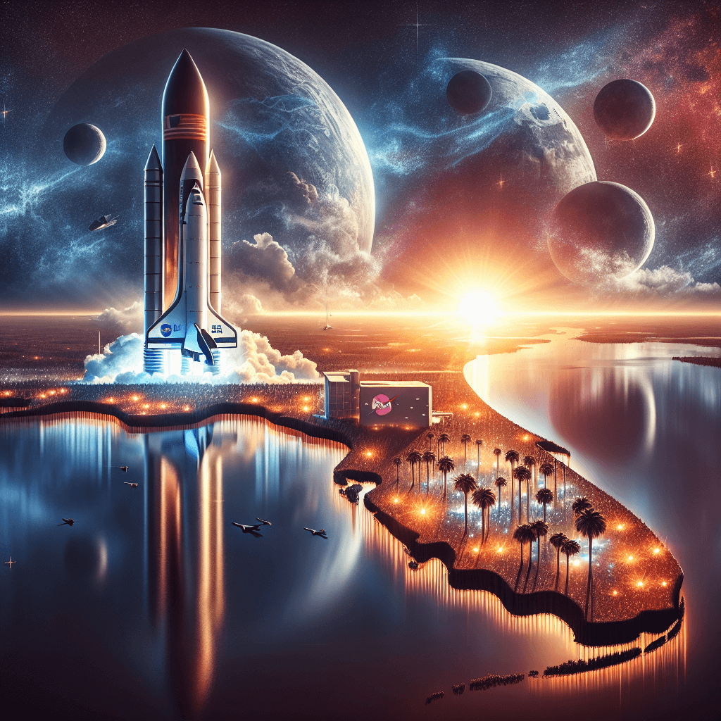 Florida Eyes Stellar Future: Bold Bid to Bring NASA HQ to Sunshine State