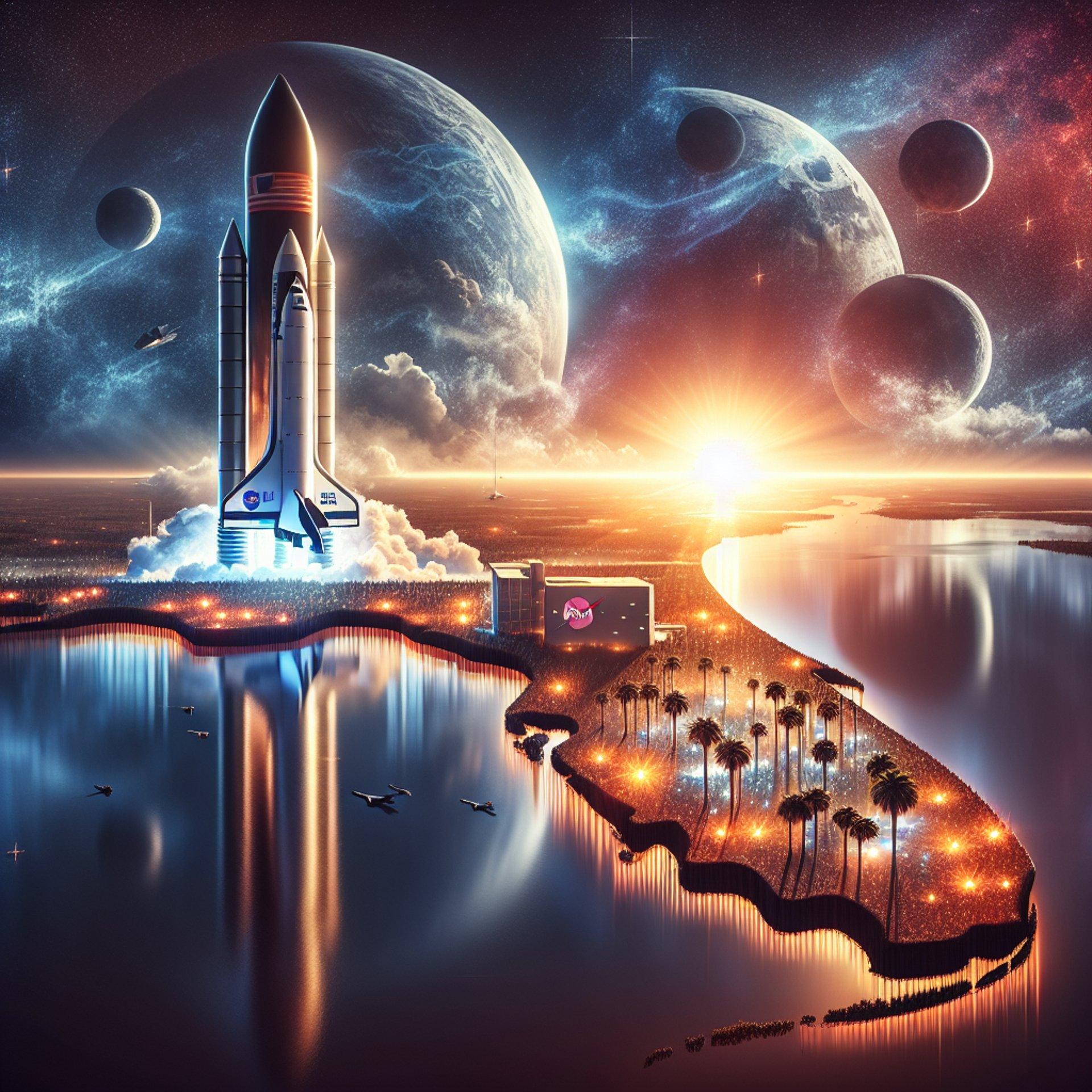 Banner for Florida Eyes Stellar Future: Bold Bid to Bring NASA HQ to Sunshine State