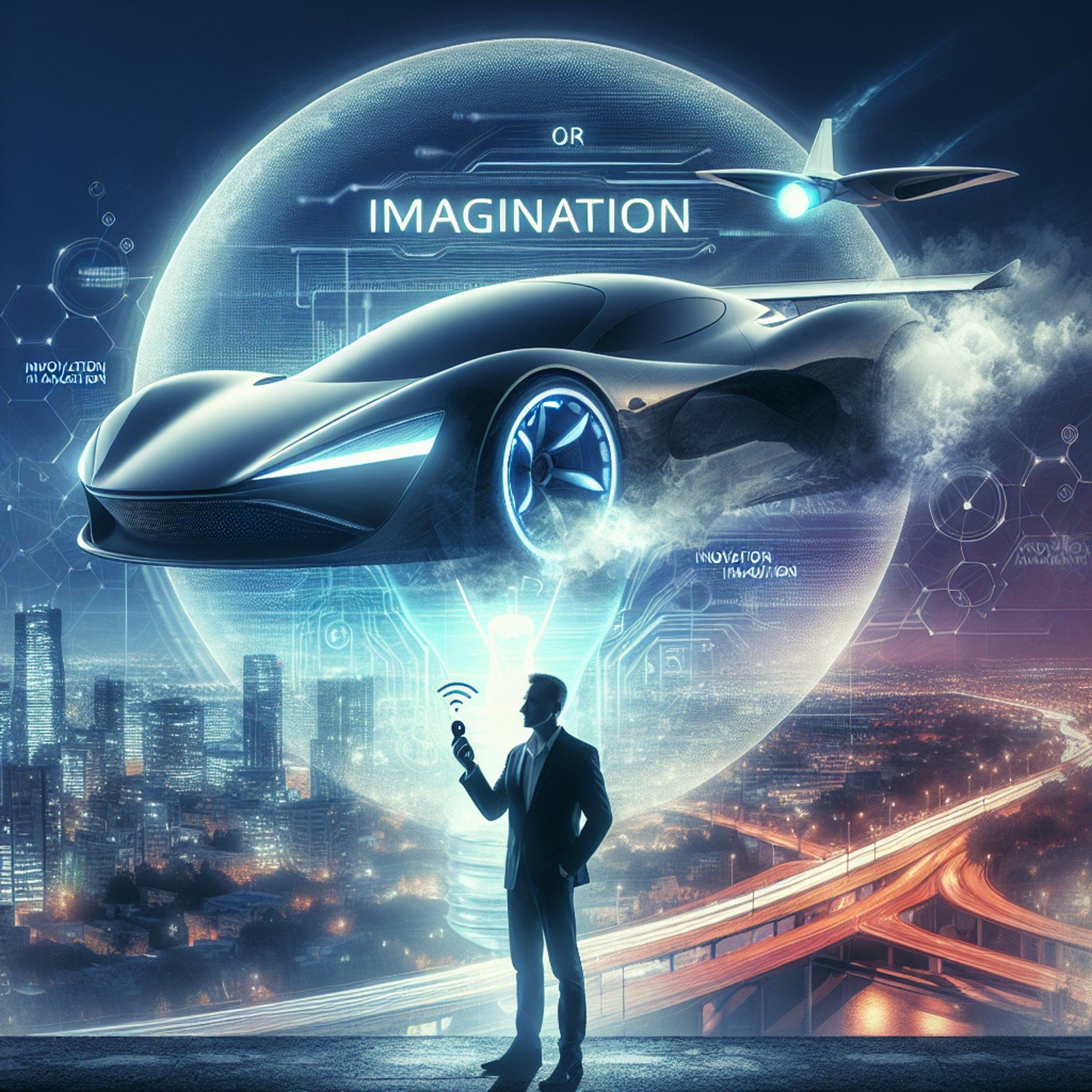 Banner for Elon Musk Teases Flying Tesla Roadster: Innovation or Imagination?
