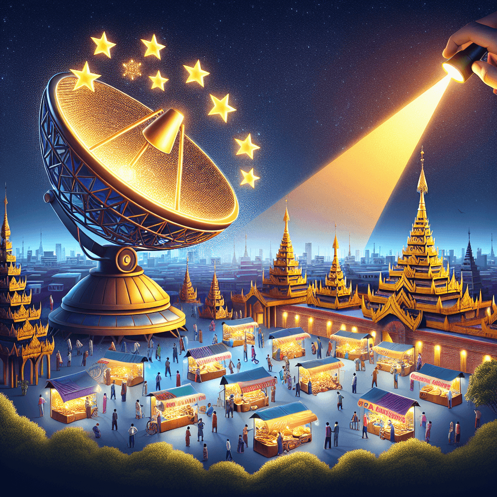 Elon Musk's Starlink Under Fire: Boon for Myanmar's Scam Industry