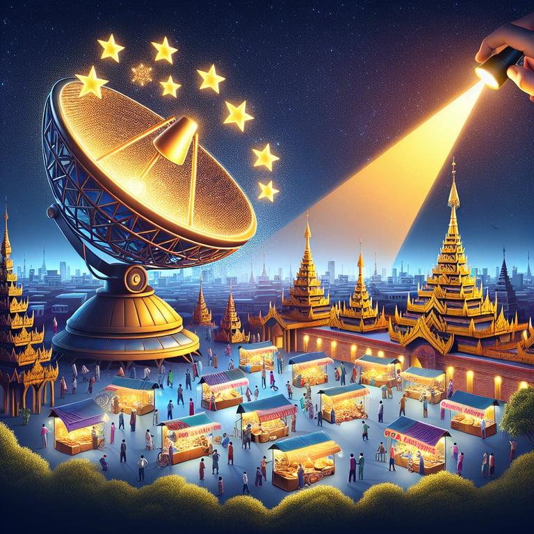 Banner for Elon Musk's Starlink Under Fire: Boon for Myanmar's Scam Industry