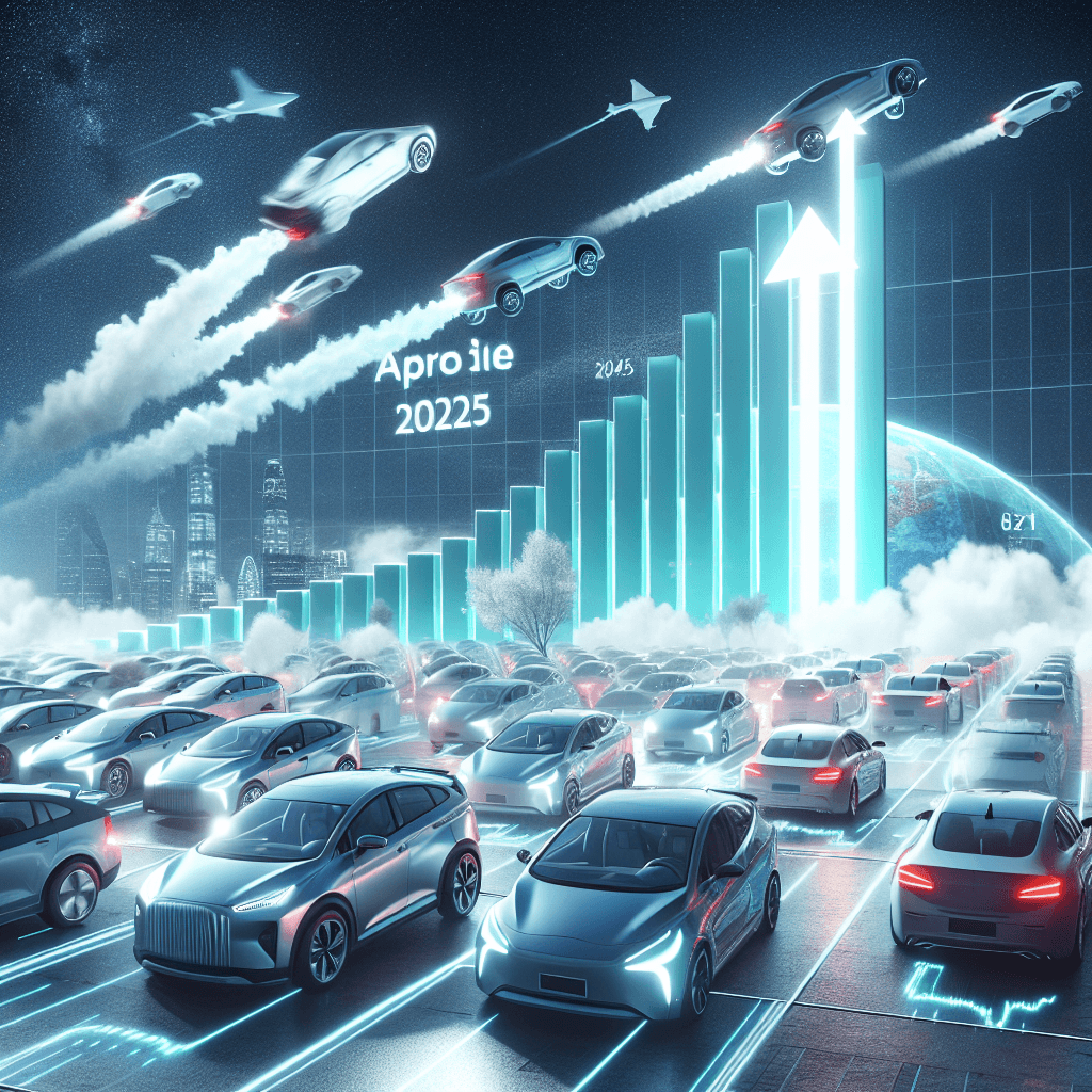 Market Shake-Up: April 2025 China NEV Sales Soar!