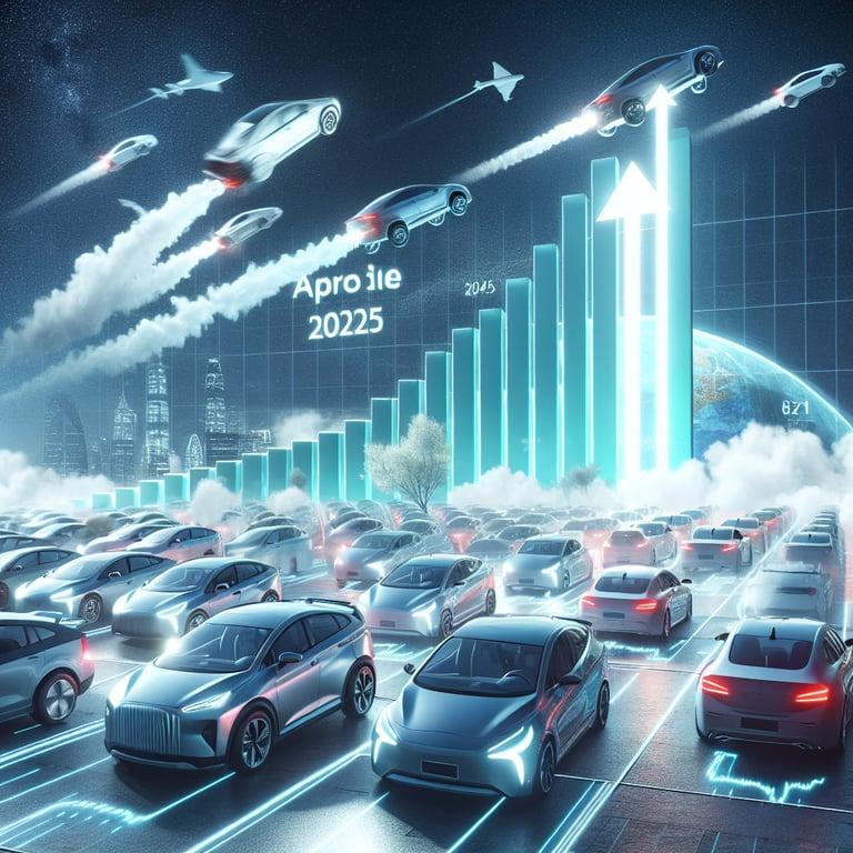 Banner for Market Shake-Up: April 2025 China NEV Sales Soar!