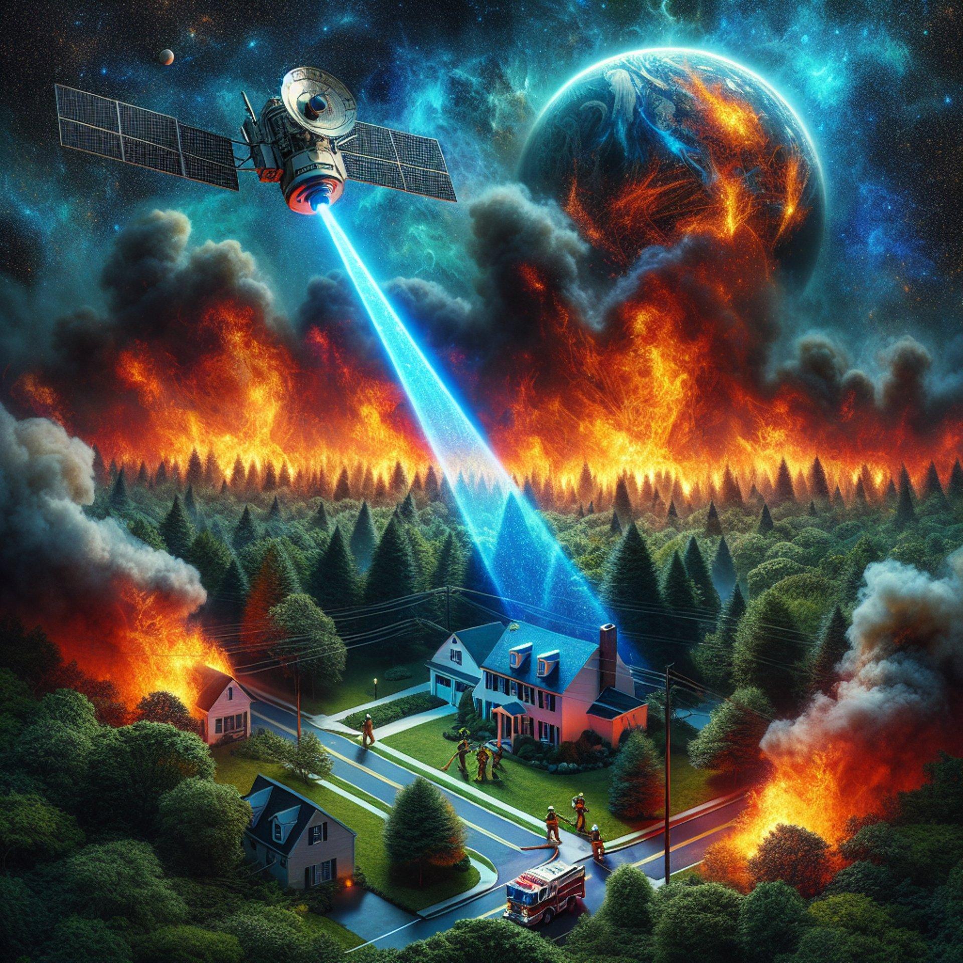 Banner for NASA's Satellite Sheds Light on New Jersey's Jones Road Wildfire Fury!