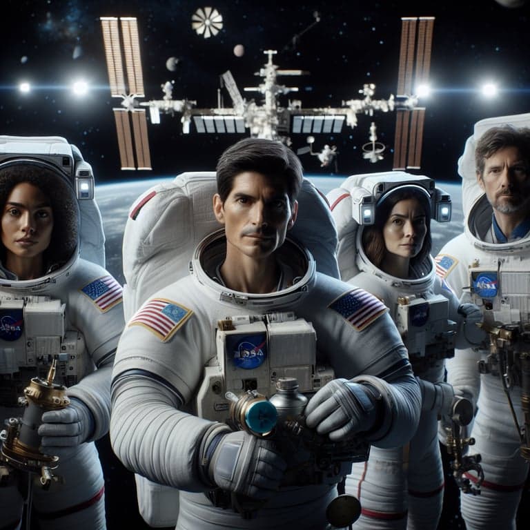 NASA Astronauts to Hunt for Microbes Lurking on ISS Exterior!