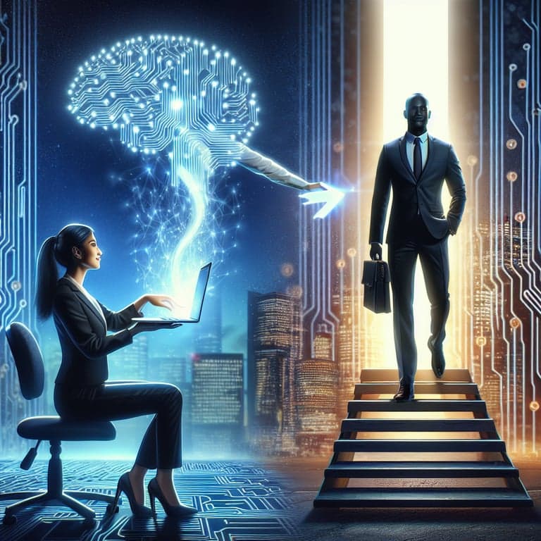 Supercharge Your Tech Career with AI: From Entry-Level to Future CEO