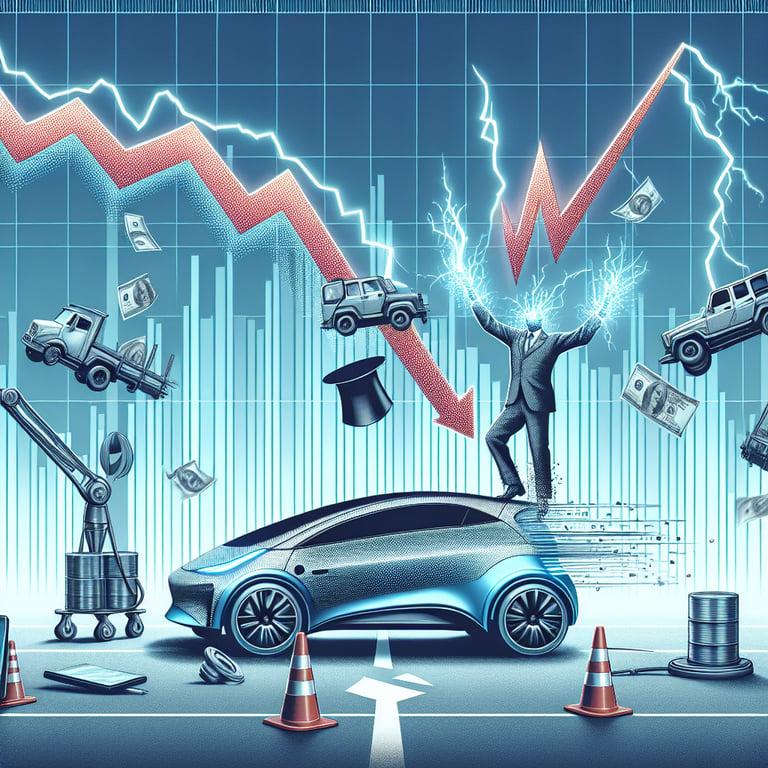 Banner for Tesla's Stock Hits a Speed Bump: Tariffs, Sales Declines, and Musk's Political Role Add to the Slide