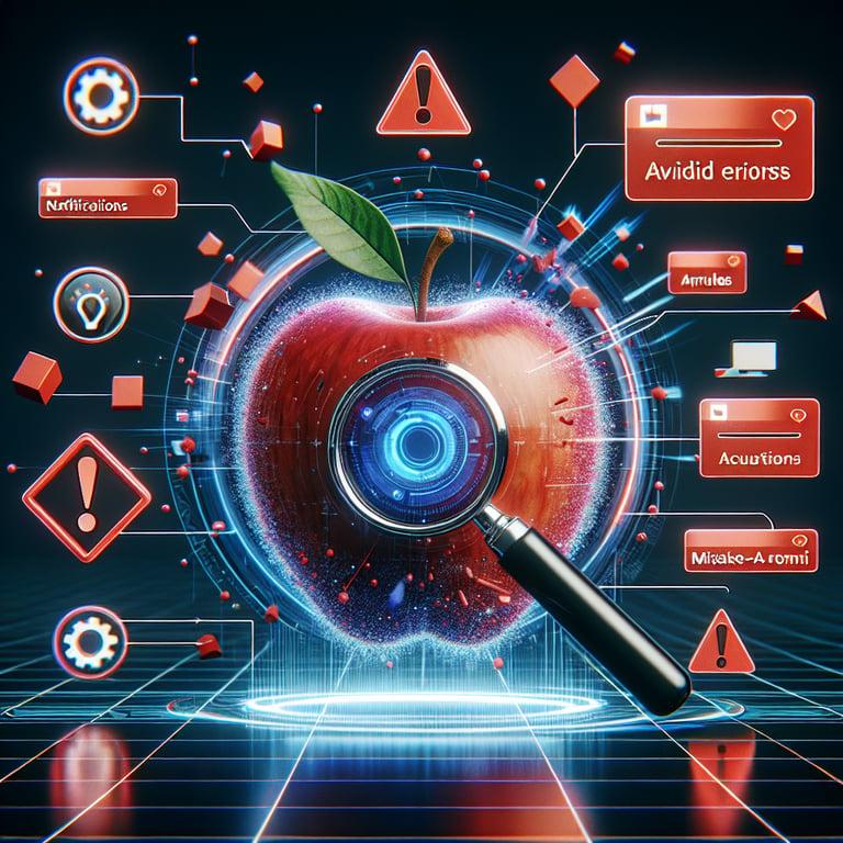 Banner for Apple's AI Labels: Making Sure Siri Doesn't 'Mistake-a-Roni' Your Notifications