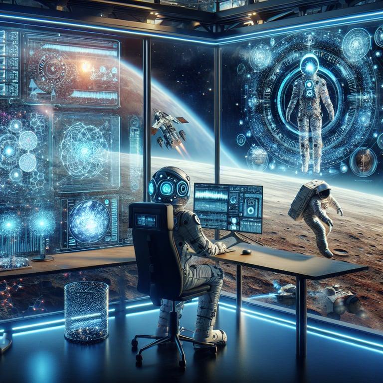 Banner for NASA Introduces Groundbreaking AI to Revolutionize Space Missions