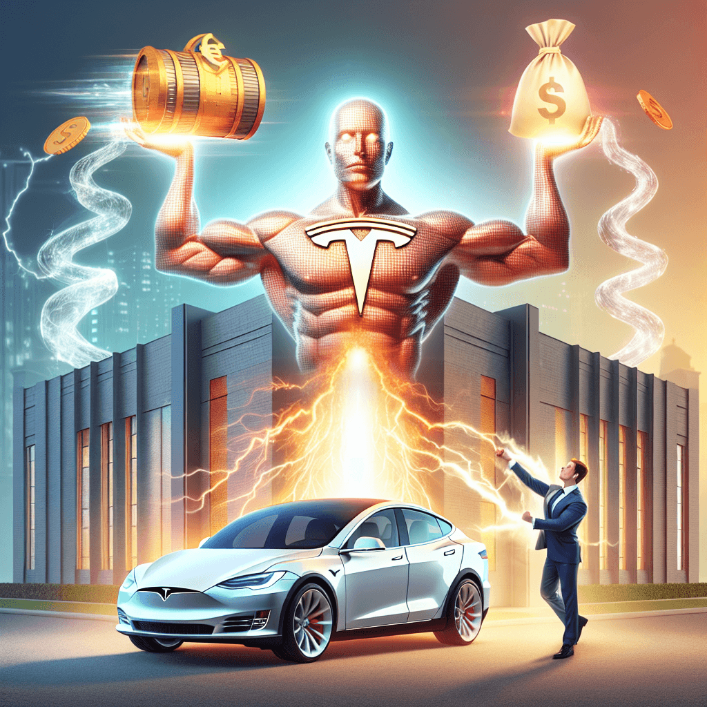 Elon Musk Boosts Confidence with $1 Billion Tesla Share Buy