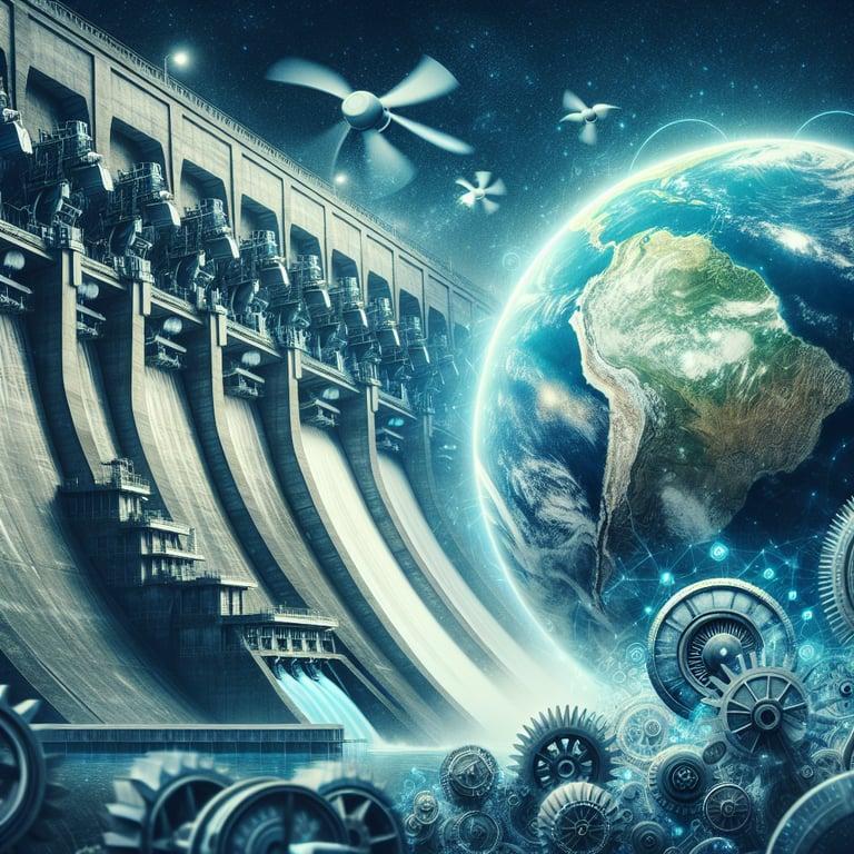 Banner for China’s Three Gorges Dam: The Mega-Structure that Slows Earth’s Spin