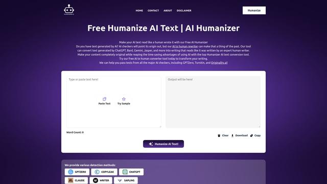 Thumbnail image for Humanize Text