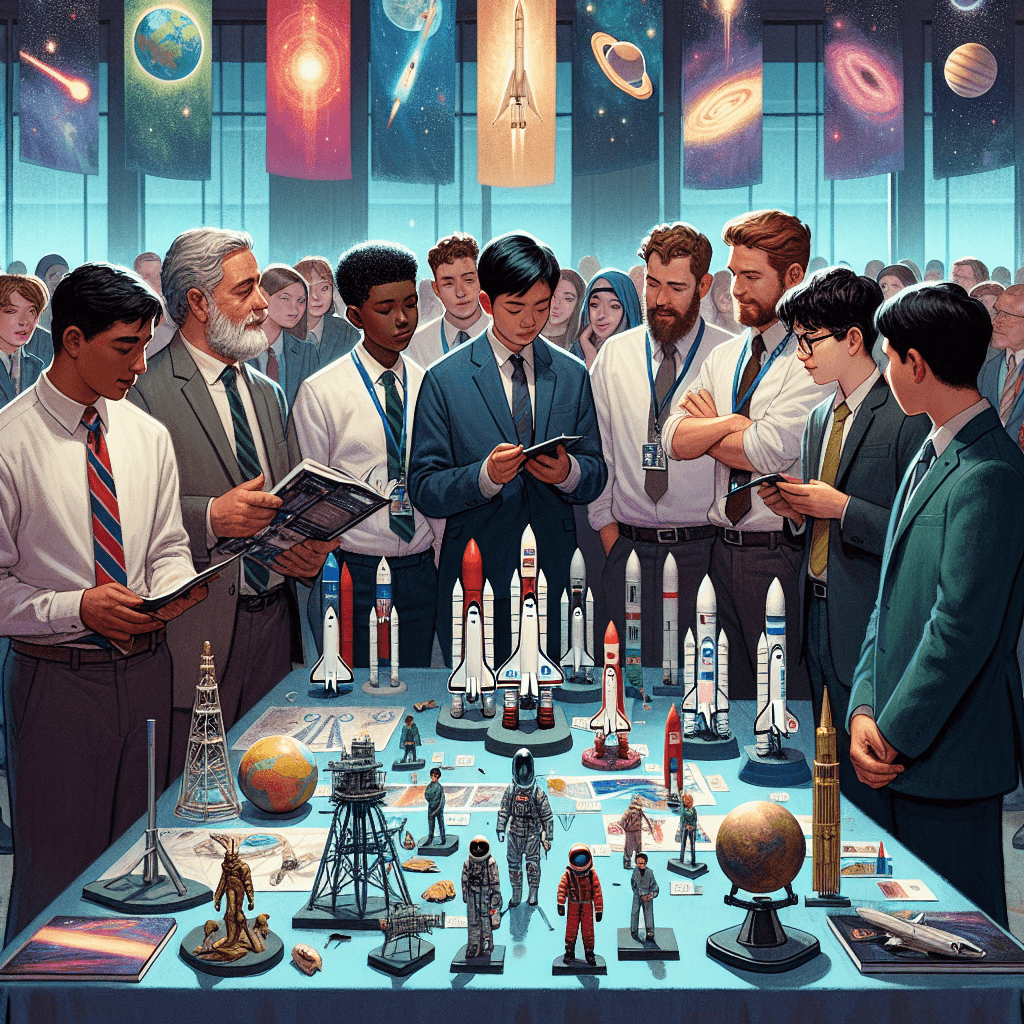 Banner for NASA Engineers Visit Hickman High to Review Stellar Student Projects