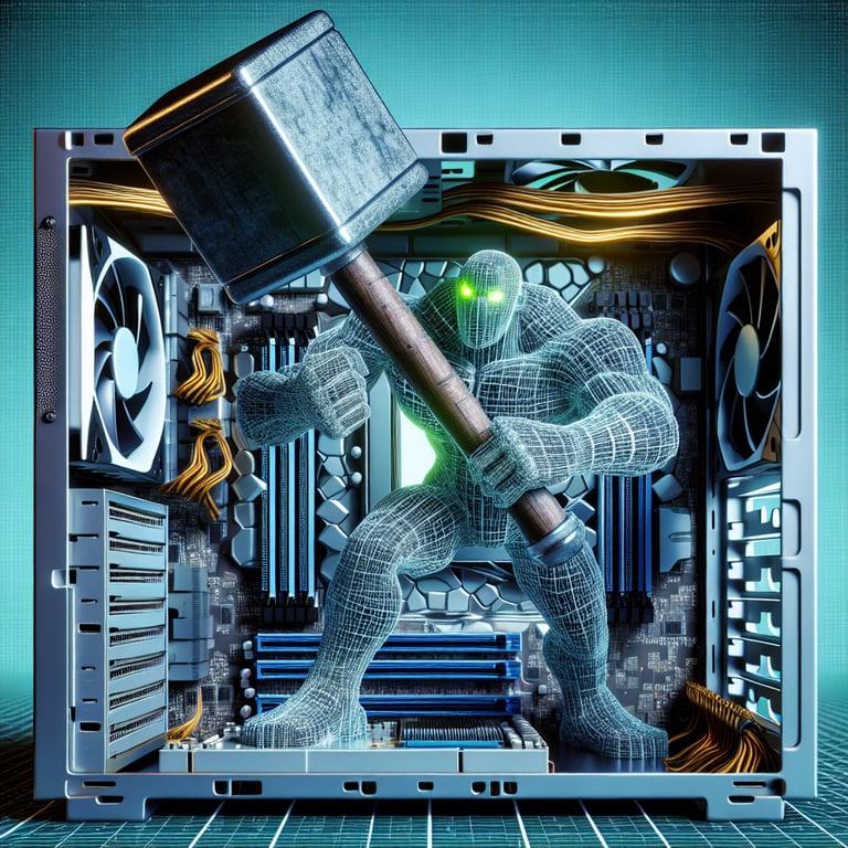 Banner for GPUHammer Strikes: New Rowhammer Attack Variant Targets Graphics Processing Units