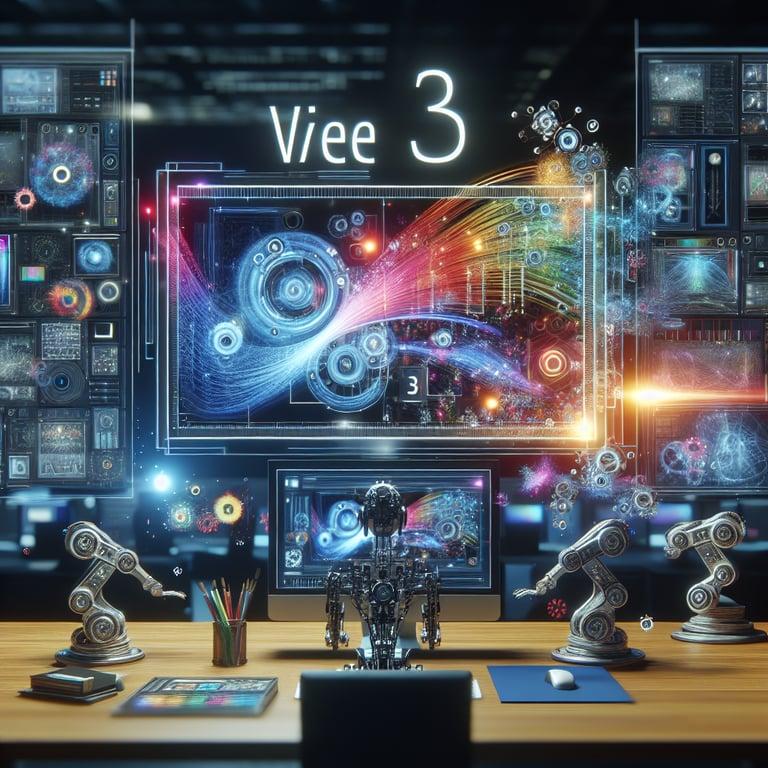 Banner for Google's Veo 3: The Future of AI Video Creation