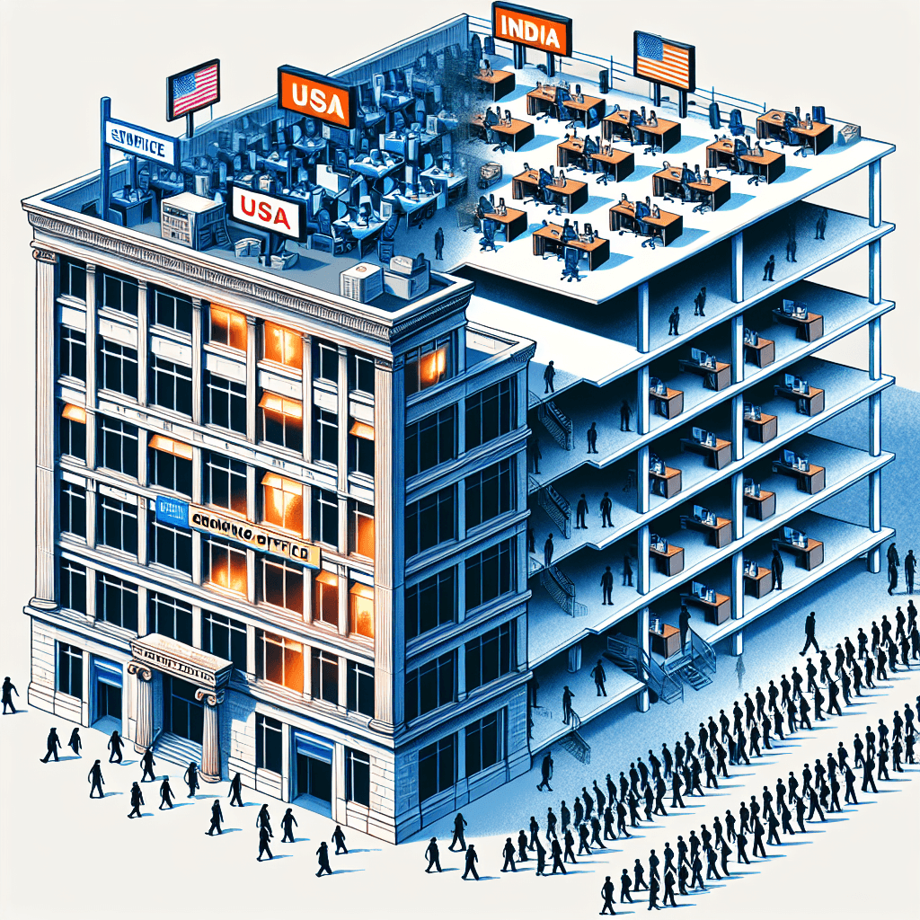IBM's Bold Move: 9,000 US Layoffs amid Office Shift and India Expansion
