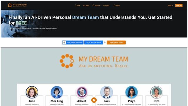Thumbnail image for MyDreamTeam