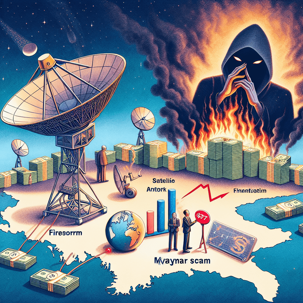 Starlink Under Fire: Allegations of Involvement in Myanmar's $37B Scam Industry