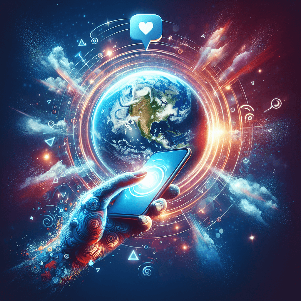 Banner for Instagram Post Sparks Global Conversation!