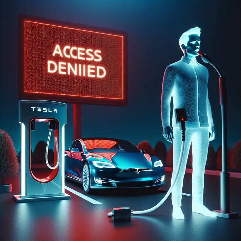 Banner for Used Tesla Owner Shocked as Supercharger Network Locks Him Out!