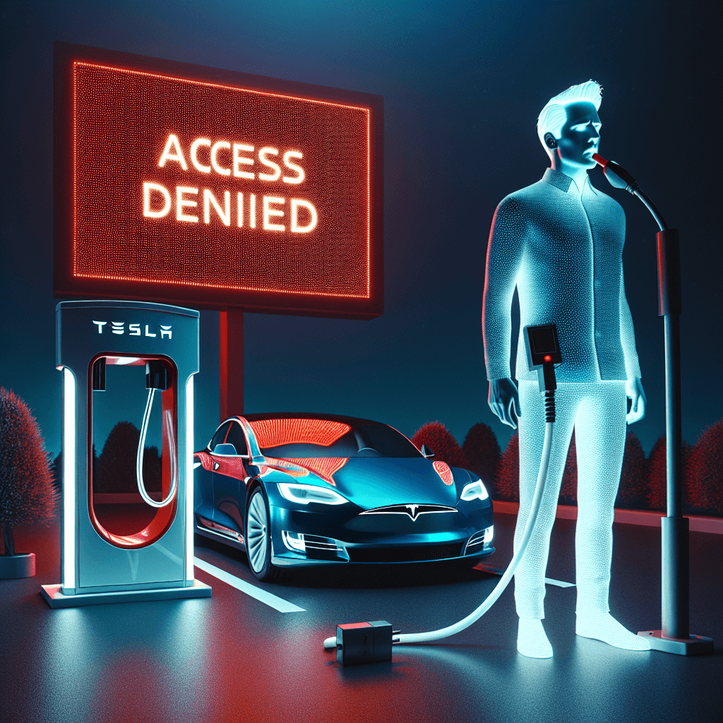 Used Tesla Owner Shocked as Supercharger Network Locks Him Out!