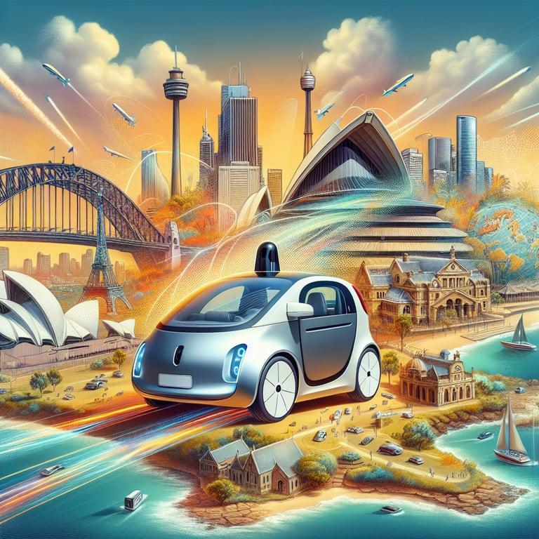 Banner for Tesla's FSD Takes on the World: Demos Down Under and in Paris!