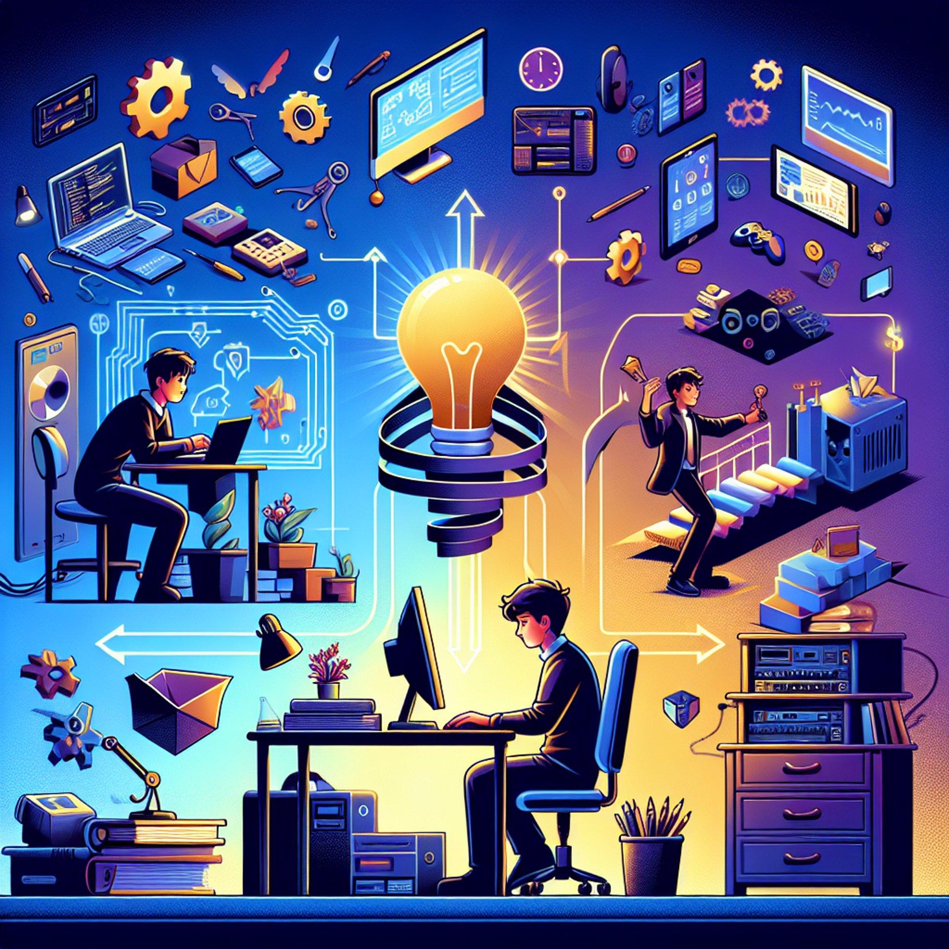 Banner for Elon Musk's Teenage Tech Triumph: A Glimpse into the Making of a Tech Titan