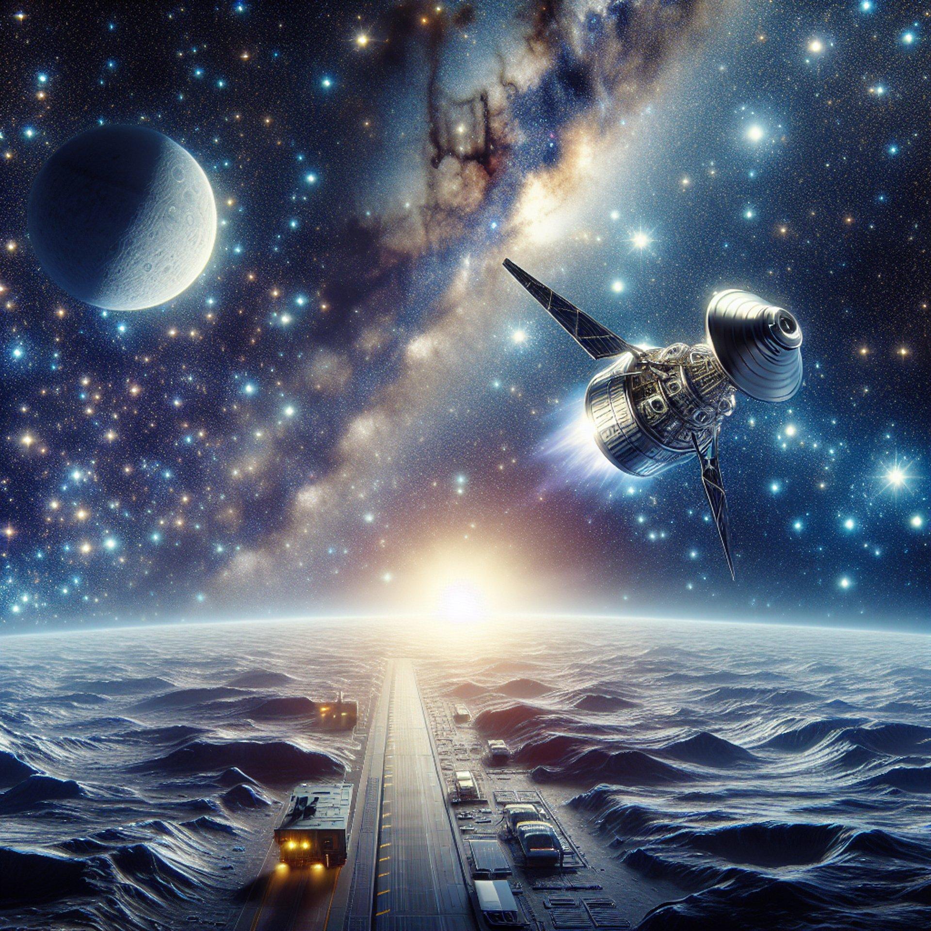 Banner for Europa Clipper Makes Stellar Entrance: Captures Starfield Images on Epic Journey to Jupiter's Icy Moon