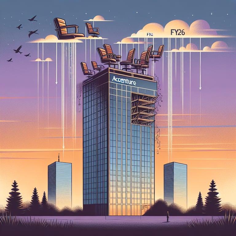 Banner for Accenture Recalibrates: Major Layoffs & Strategic Shifts Ahead for FY26