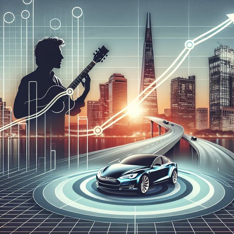 Jack Johnson's Tesla Investment Raises Eyebrows Amid Music City Loop Project