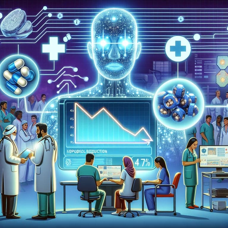 AI Revolution in Opioid Crisis: Screening Tool Reduces Readmissions by 47%!