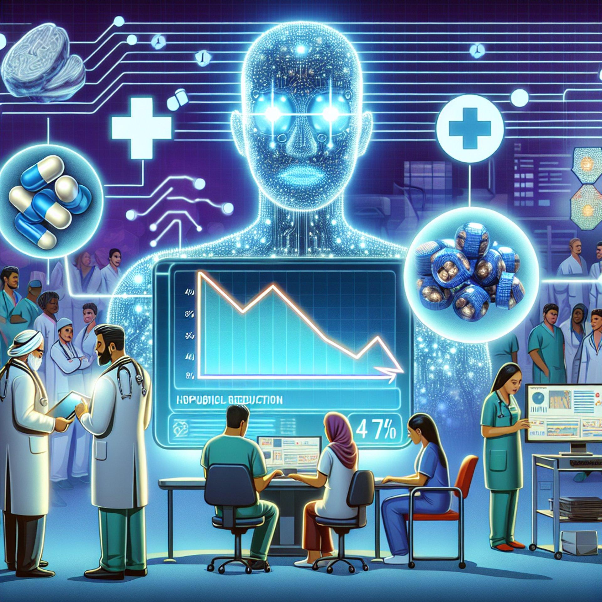 Banner for AI Revolution in Opioid Crisis: Screening Tool Reduces Readmissions by 47%!