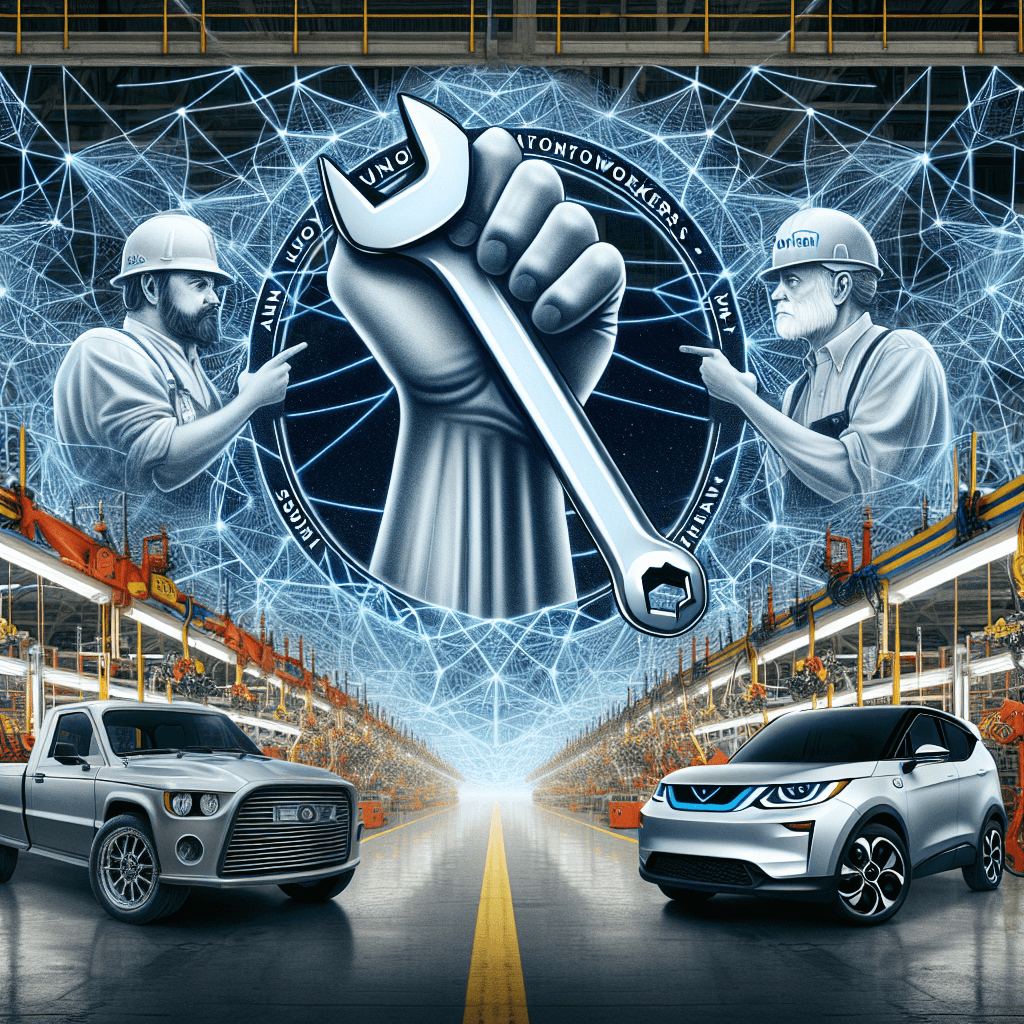 UAW vs. Rivian: The Tangled Web of Unionization in the EV Industry