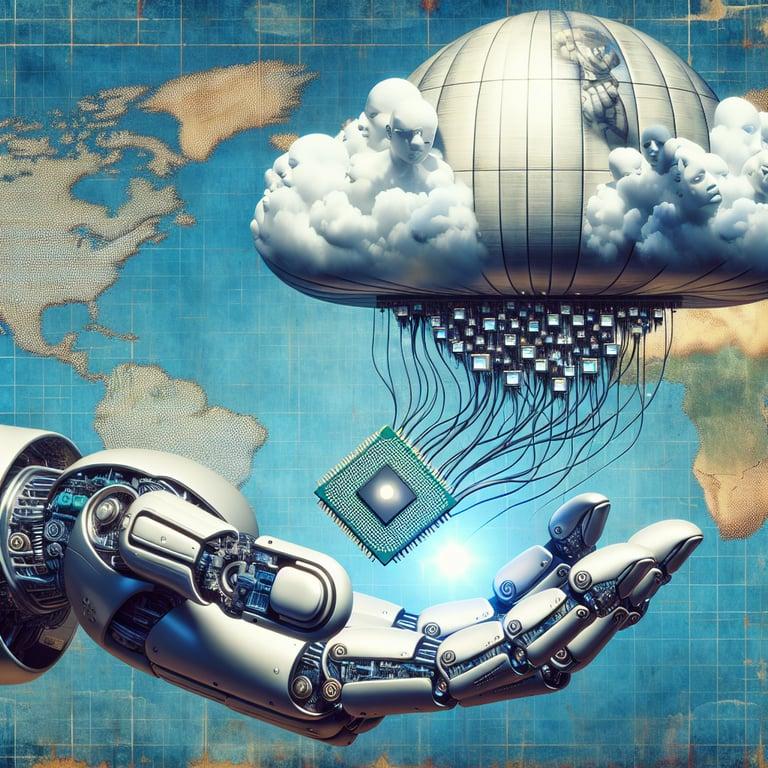 Banner for US Tightens Grip on AI Chips — Major Cloud Providers Set as Global Gatekeepers