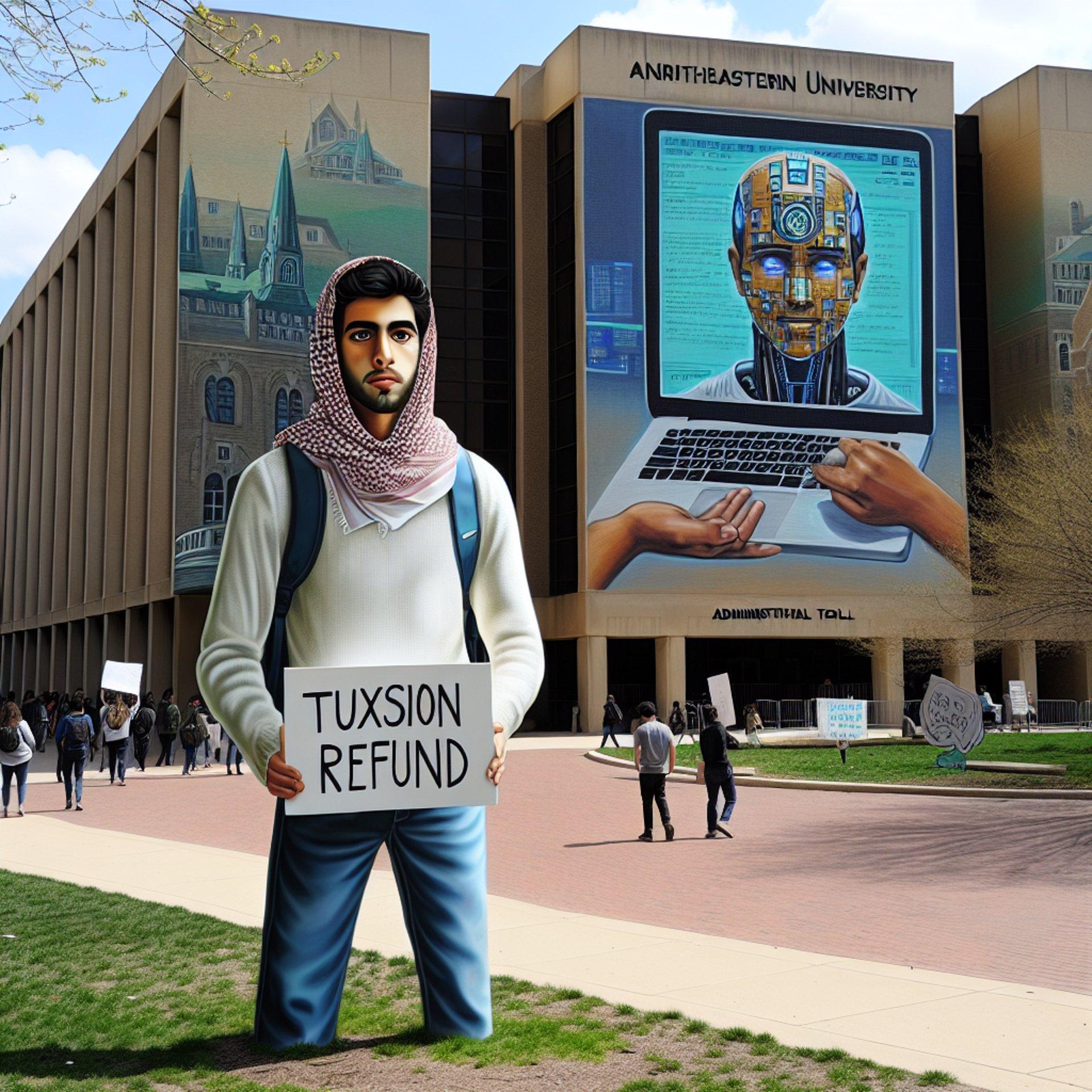 Banner for Northeastern College Student Demands Tuition Refund After Professor Uses ChatGPT for Teaching