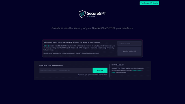 Thumbnail image for SecureGPT