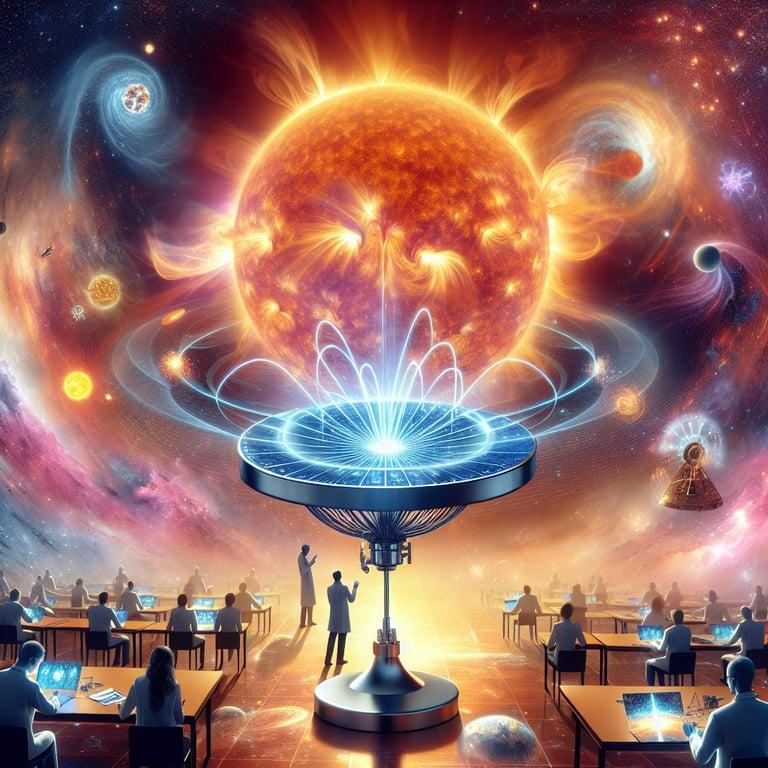 Banner for NASA's CODEX Solves Solar Mysteries with Spectacular New Images