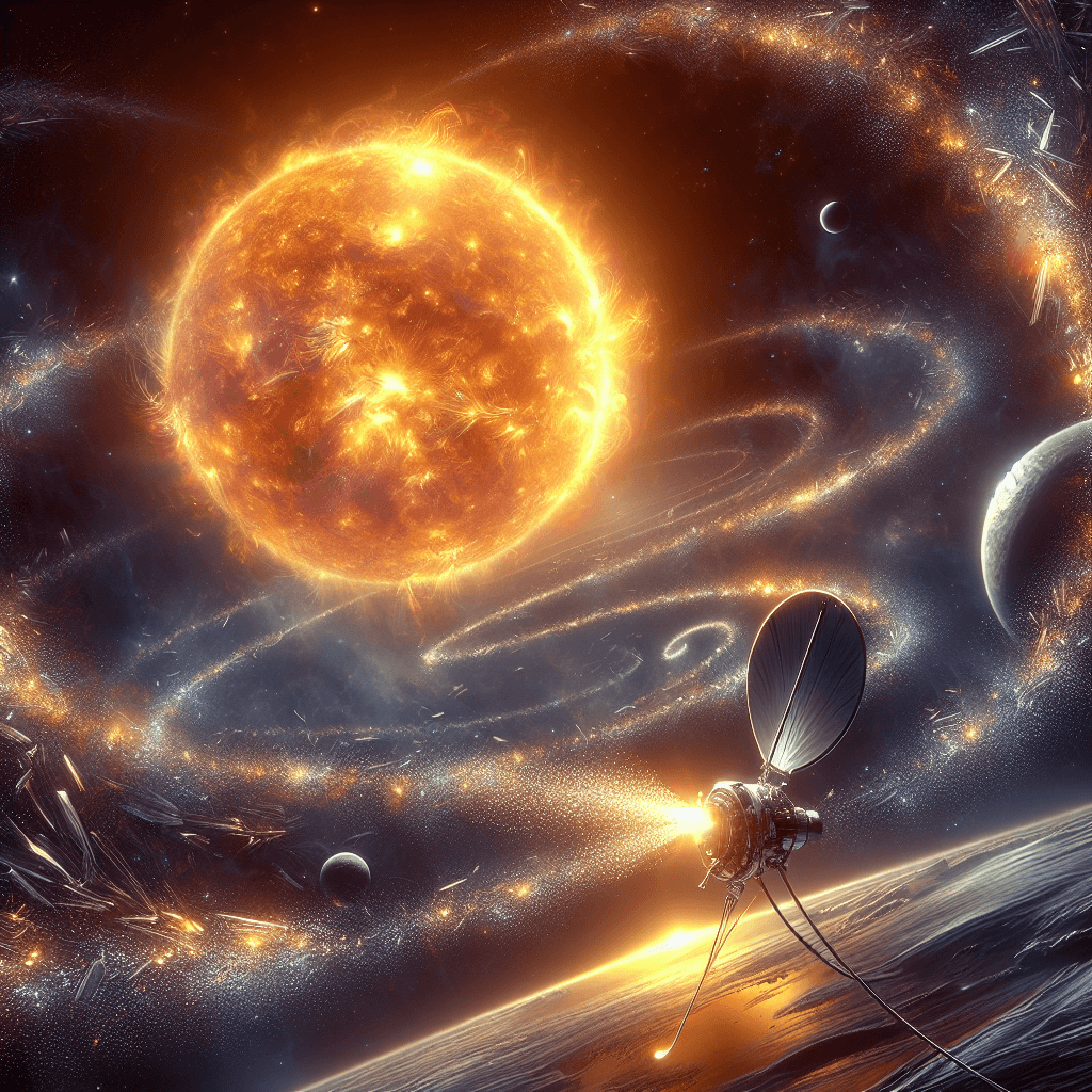 NASA's Parker Solar Probe: A Record-Shattering Solar Adventure