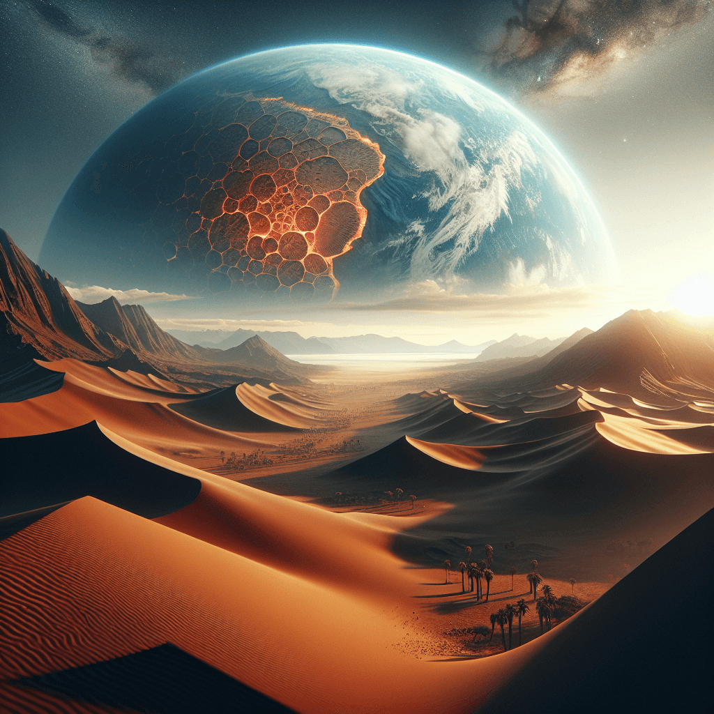 Banner for NASA Unveils Extinct Volcanic Wonderland in Libya’s Sahara