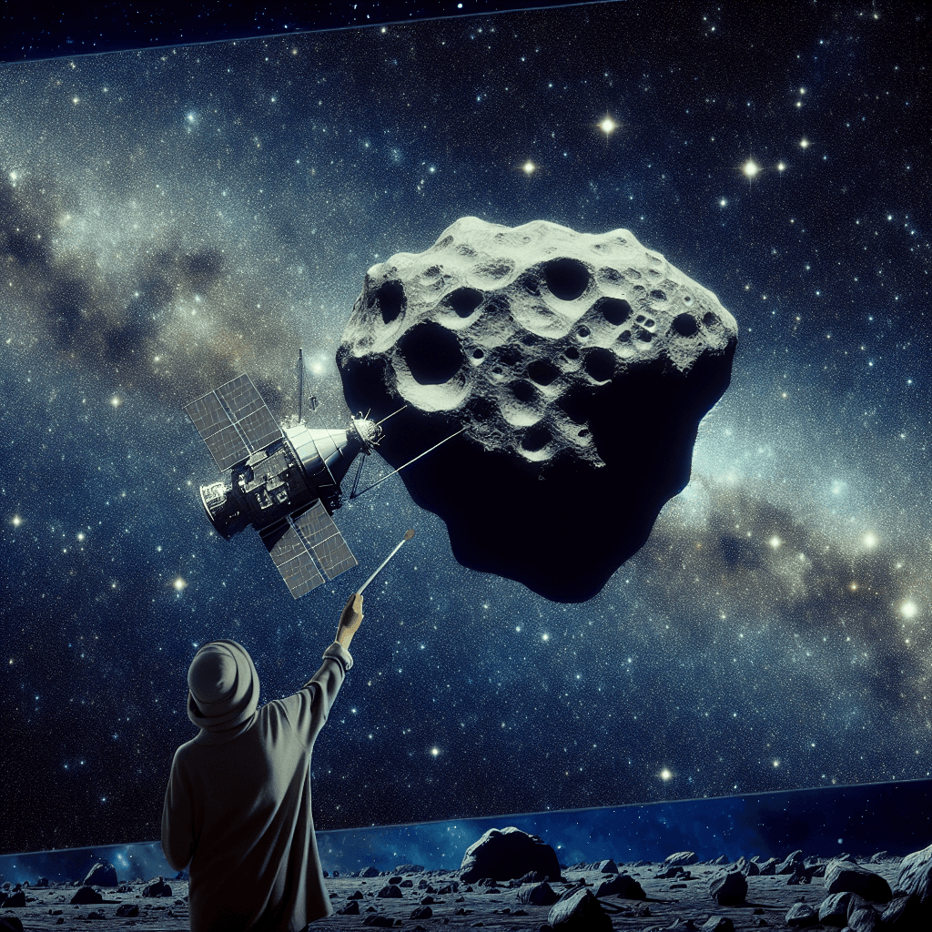 Banner for NASA's Lucy Spacecraft Captures Stunning First Images of Asteroid Donaldjohanson