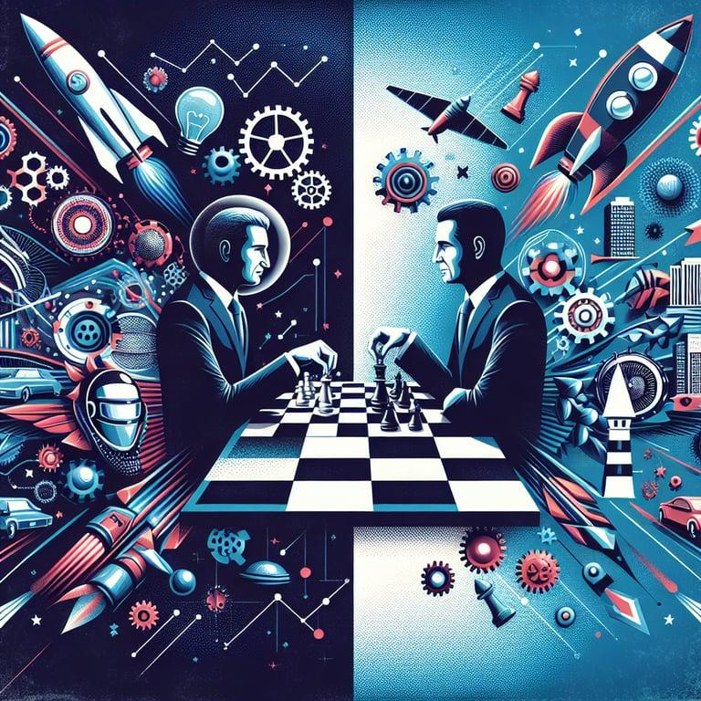 Banner for Elon Musk vs. Donald Trump: Feuding Over Politics and Security