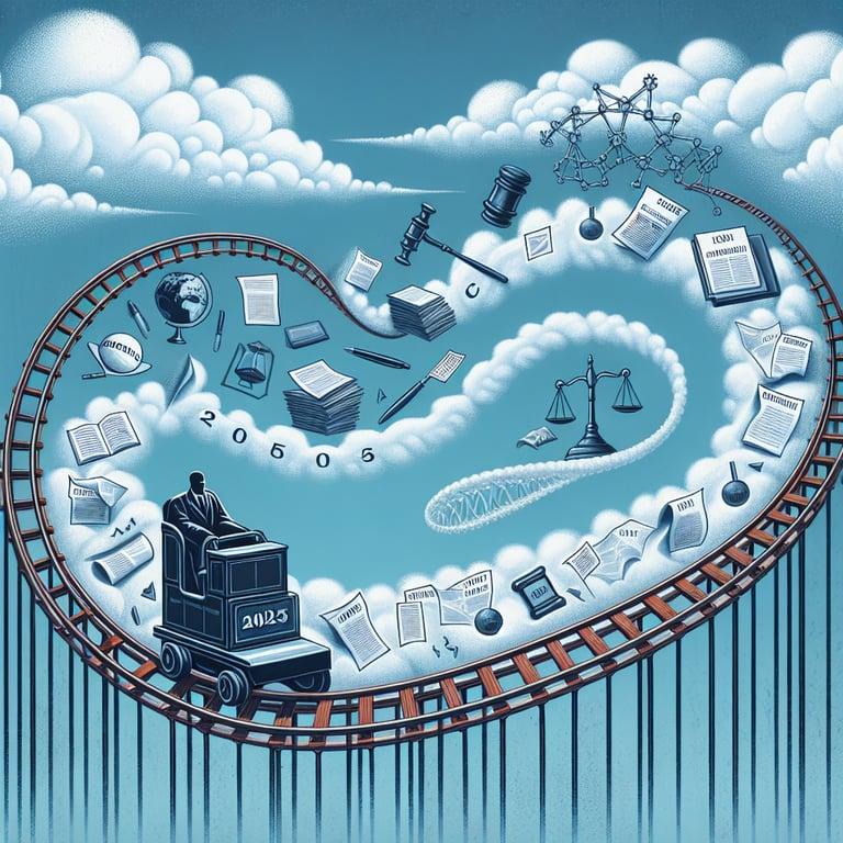 Banner for Tesla's Legal Troubles: A Rollercoaster Ride Through 2025