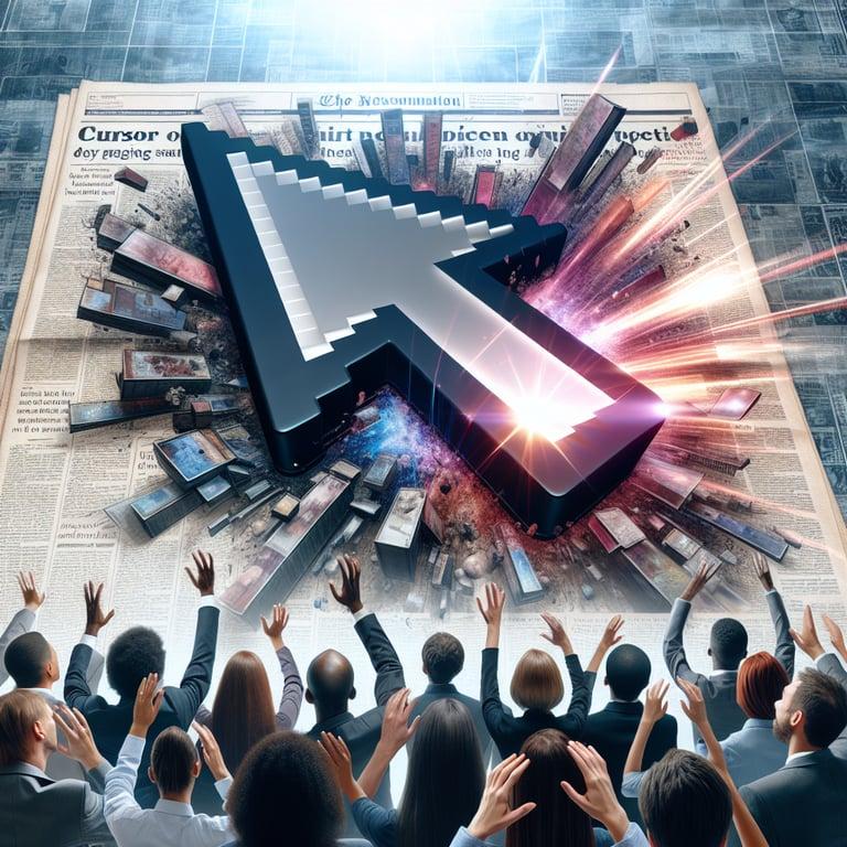 Banner for Breaking News: Cursor Unleashes Game-Changing Update with Version 1.0!