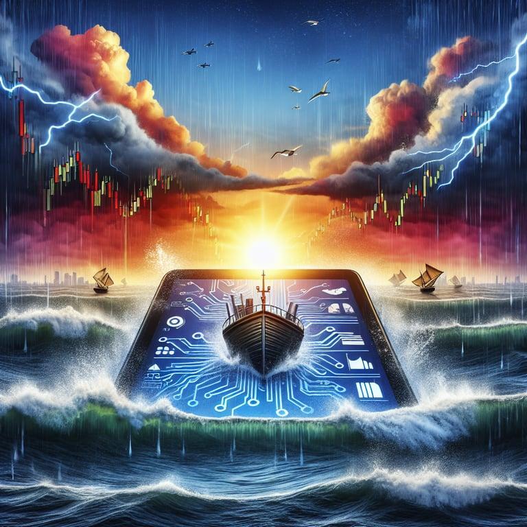 Banner for Tesla Navigates Turbulent Waters: Trade Wars, Stock Slides & Market Shifts