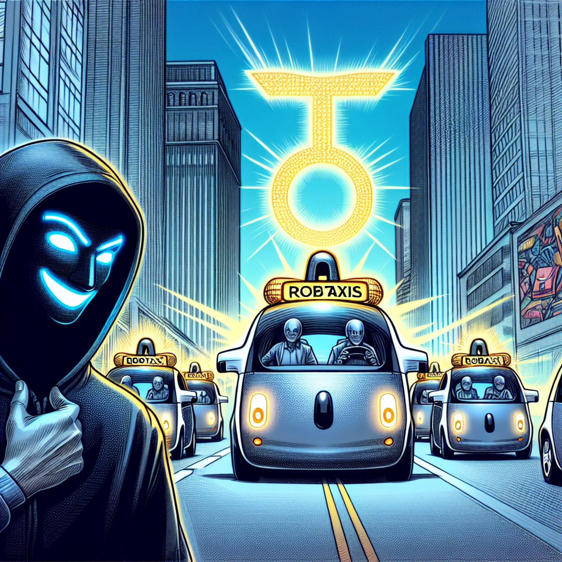 Banner for Tesla's Public Robotaxi Rides Hit the Streets: CEO Musk Teases June 22 Launch