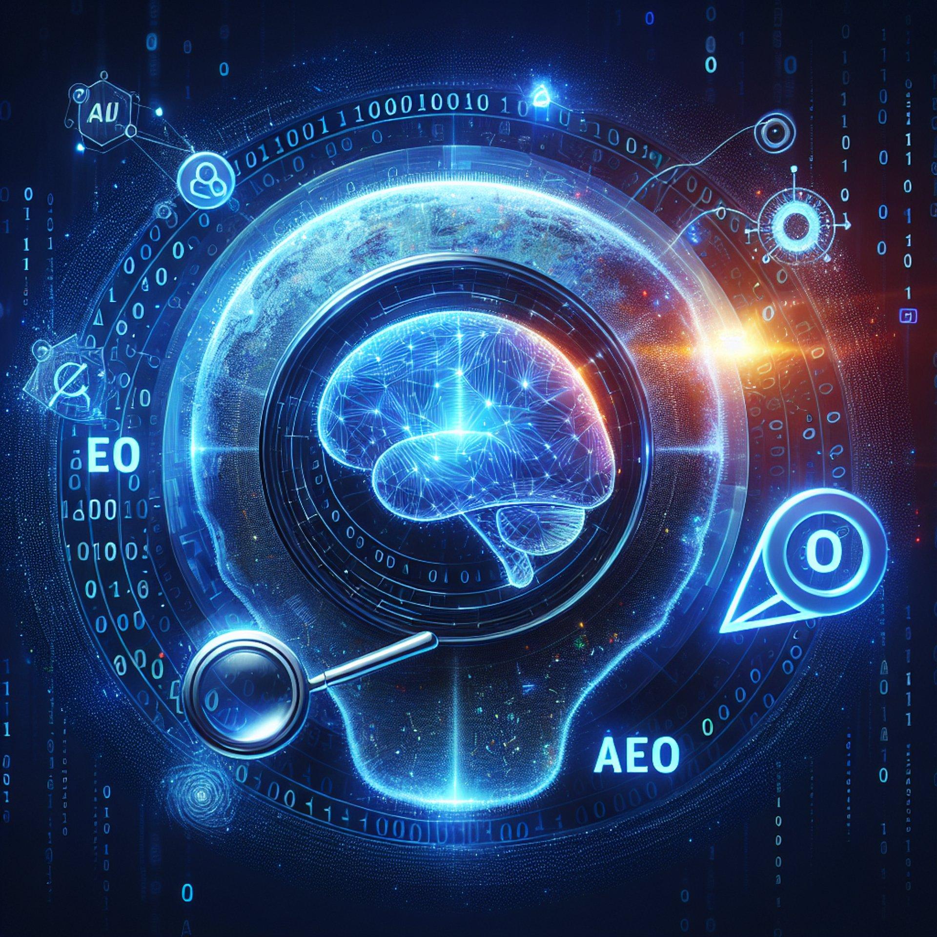 Banner for SEO Revolutionized: Embrace the AI Search Shift with AEO and GEO