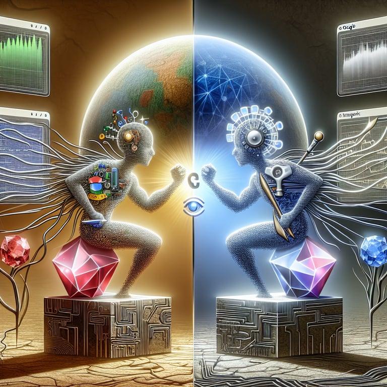 Banner for Google's Gemini AI Against Anthropic's Claude: The Benchmarking Duel Stirs the AI World!