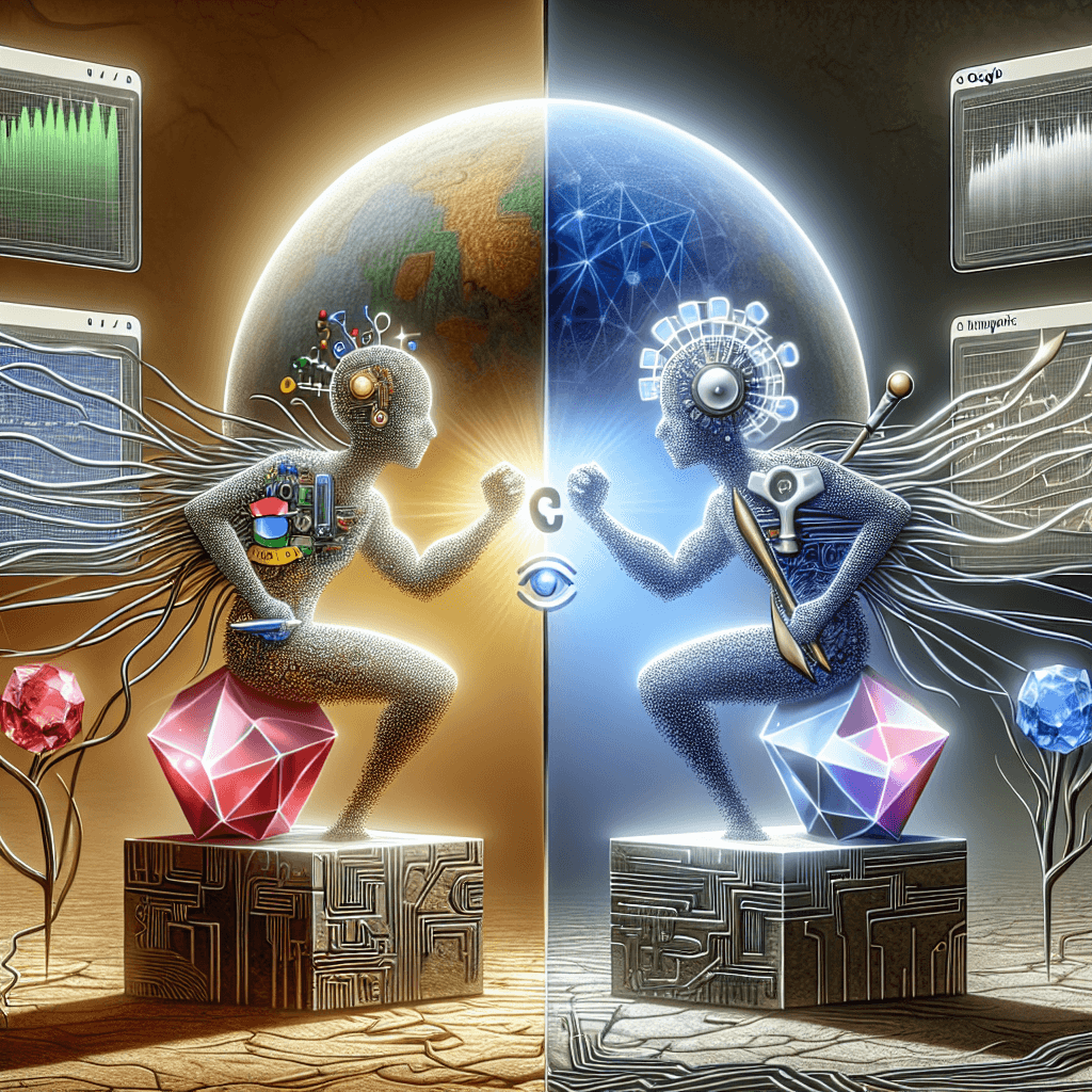 Google's Gemini AI Against Anthropic's Claude: The Benchmarking Duel Stirs the AI World!