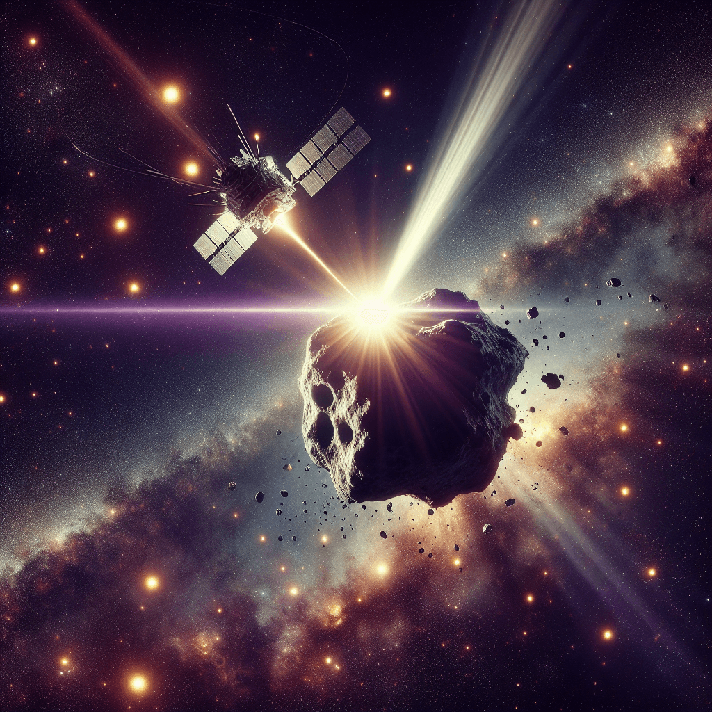 NASA's Lucy Mission Gives Us a Fresh Look at Asteroid Donaldjohanson