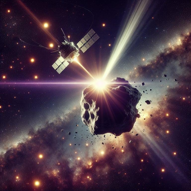 Banner for NASA's Lucy Mission Gives Us a Fresh Look at Asteroid Donaldjohanson